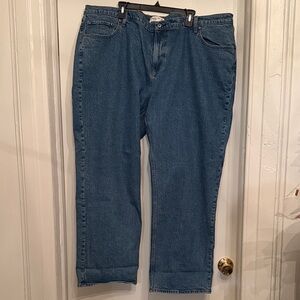 Abercrombie & Fitch Short Curve Love Low Rise Baggy Jeans
